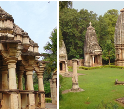 Badoli temples
